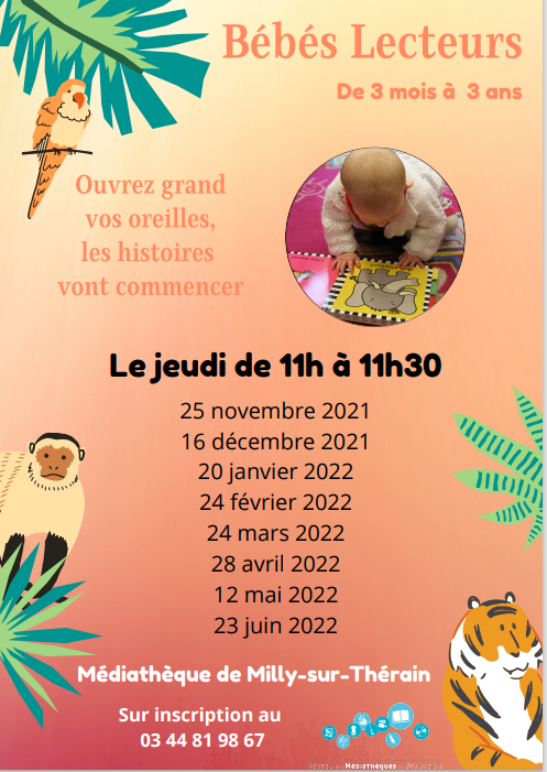 bébés lecteurs