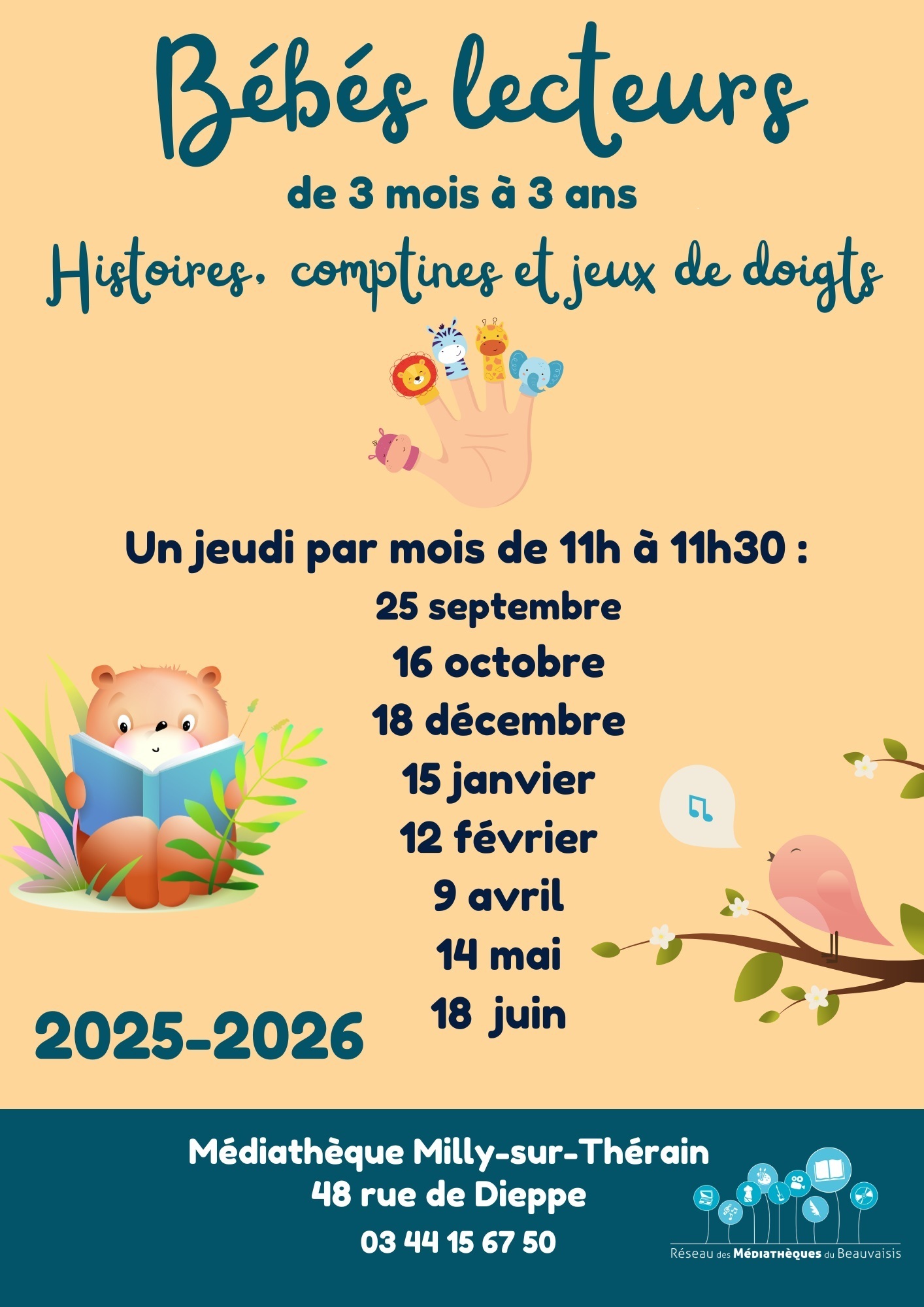 bébés lecteurs