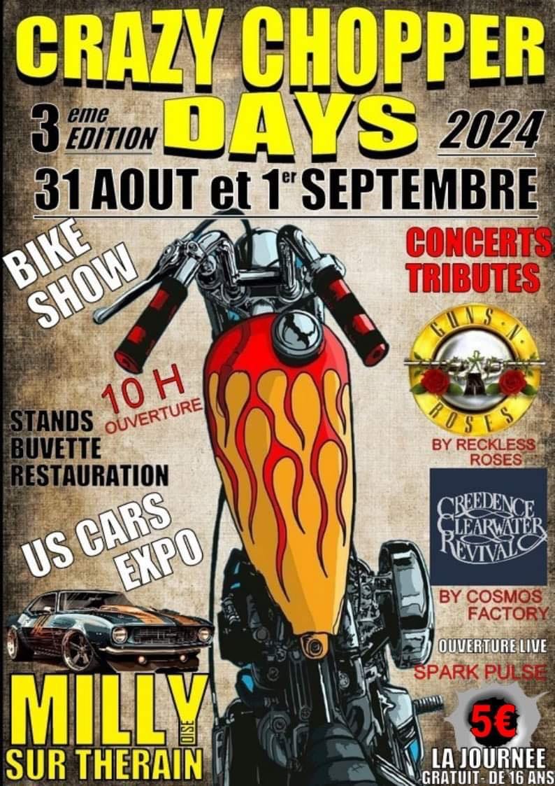 crazy chopper day 2024
