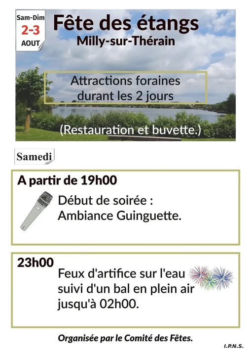 fete etangs 2025