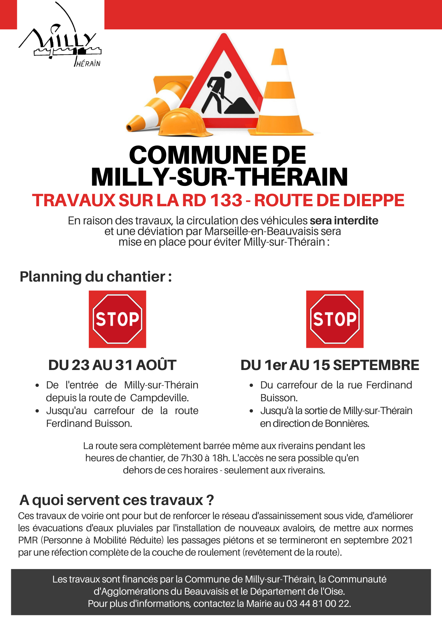flyers travaux
